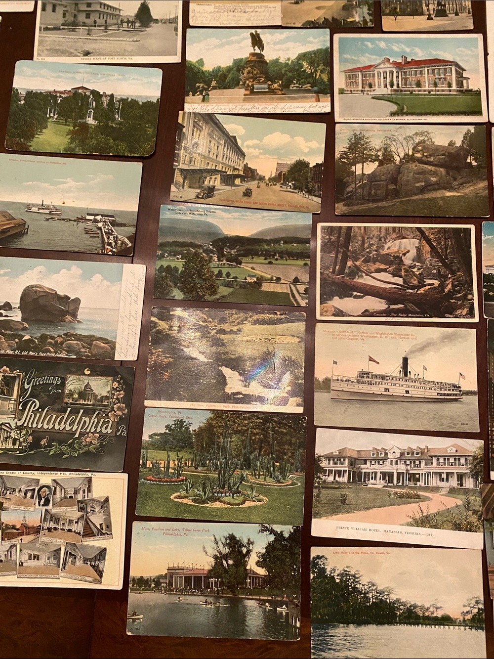 💐Antique Postcard Collection • Early 1900’s - Picture 5 of 17